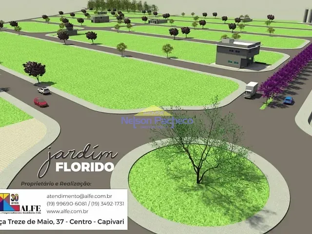 Terreno com 150m², à venda, no bairro Leopoldina em Capivari
