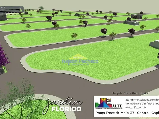 Terreno com 150m², à venda, no bairro Leopoldina em Capivari