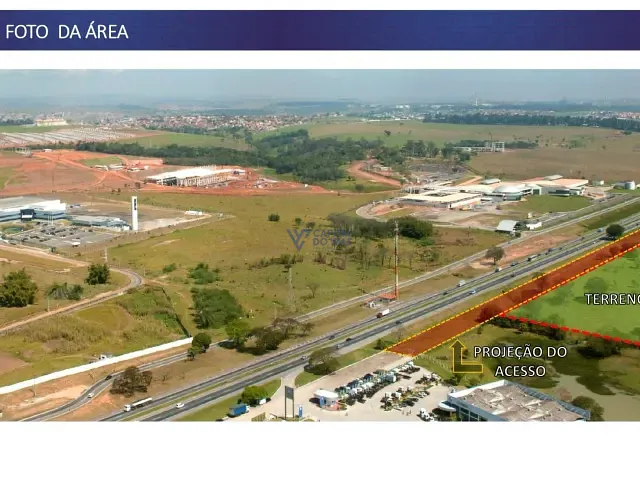 Terreno com 90000m², à venda, no bairro Eugênio de Mello em São José dos Campos