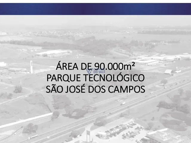 Terreno com 90000m², à venda, no bairro Eugênio de Mello em São José dos Campos