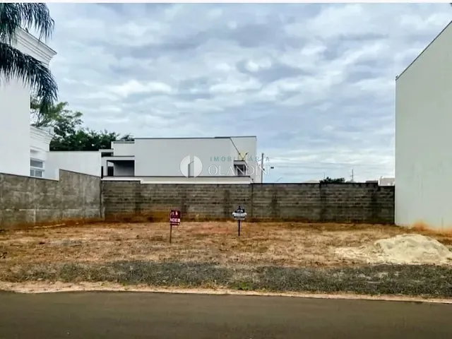 Terreno com 300m², à venda, no bairro Residencial San Marino em Artur Nogueira