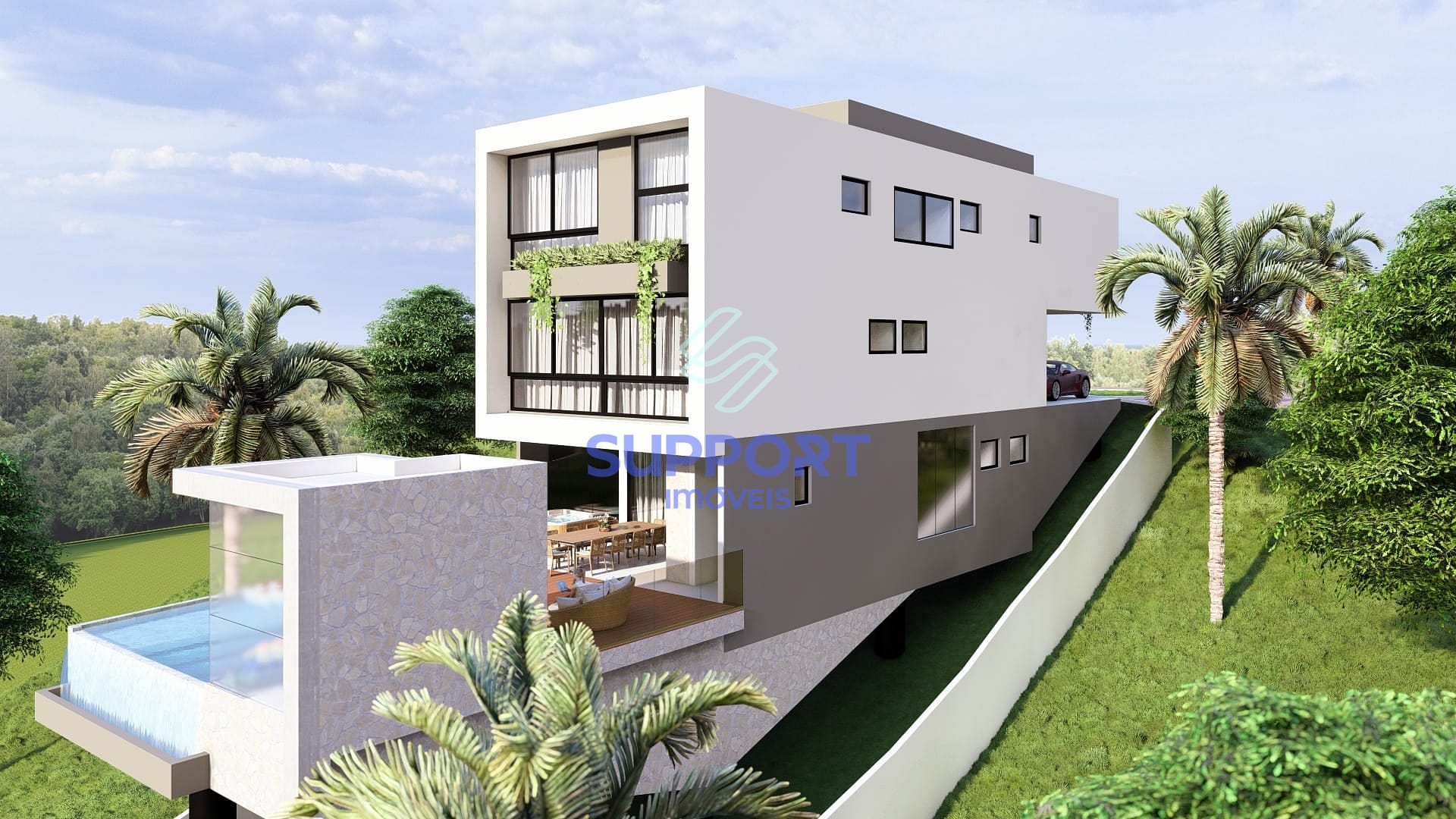 Casa, 5 quartos, 437 m² - Foto 3