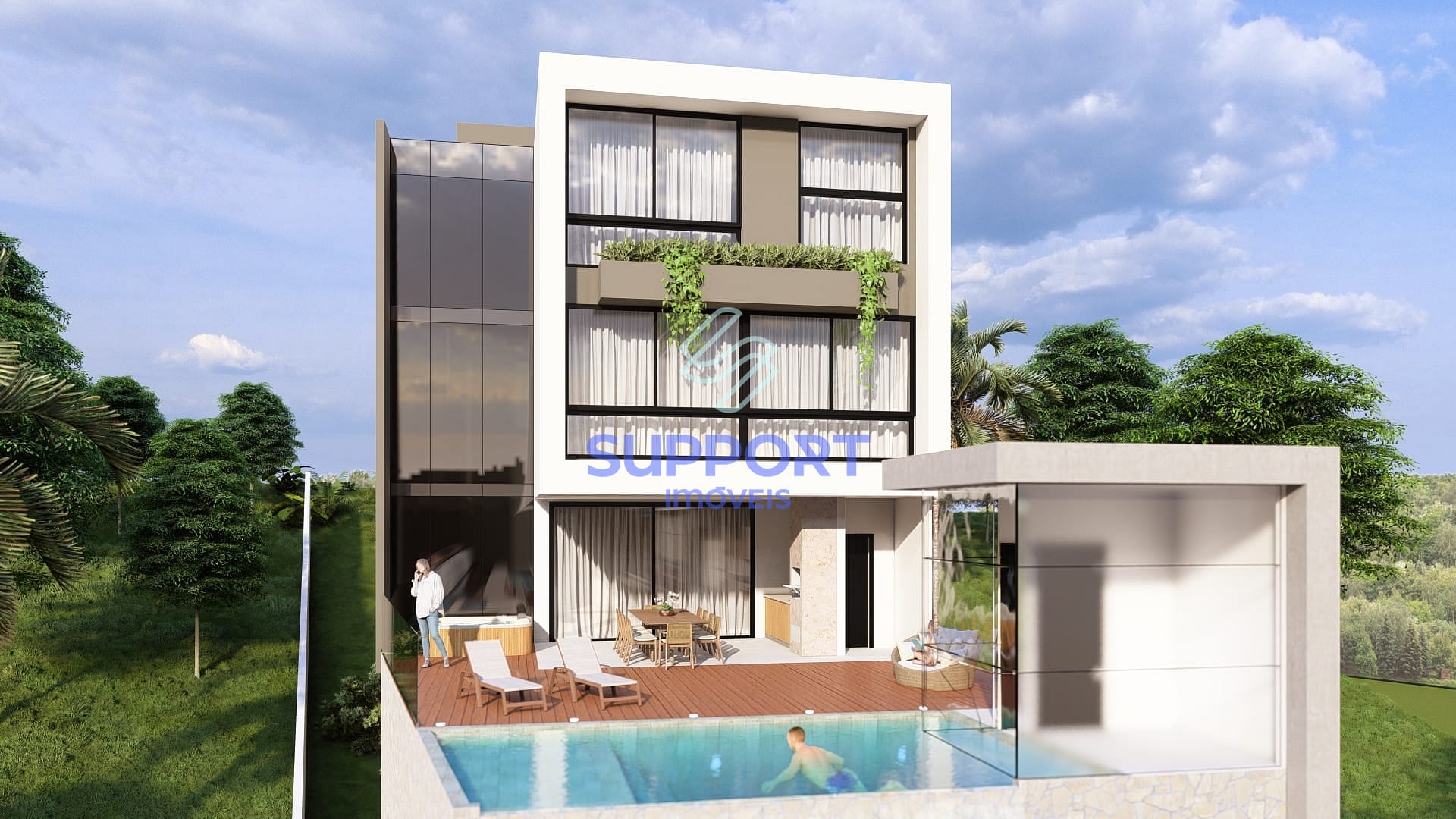 Casa, 5 quartos, 437 m² - Foto 8