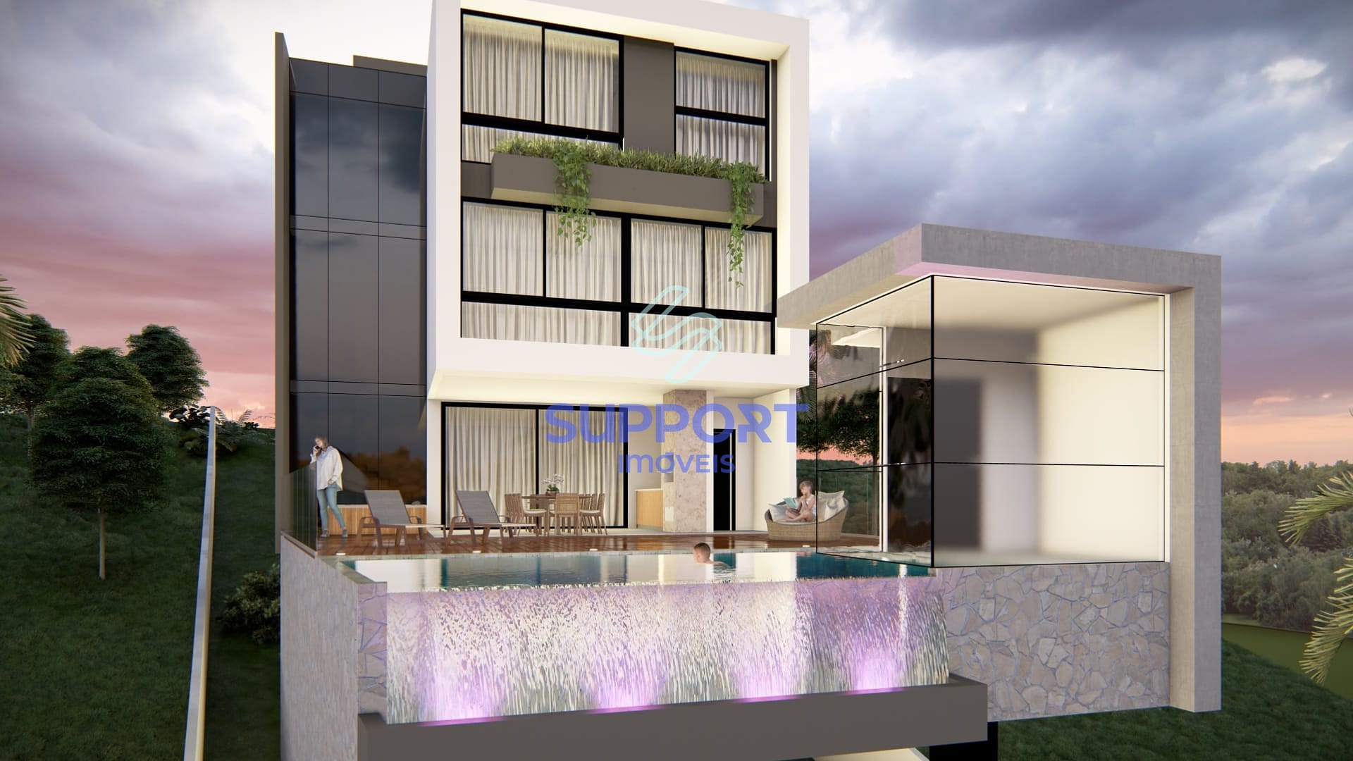 Casa, 5 quartos, 437 m² - Foto 1