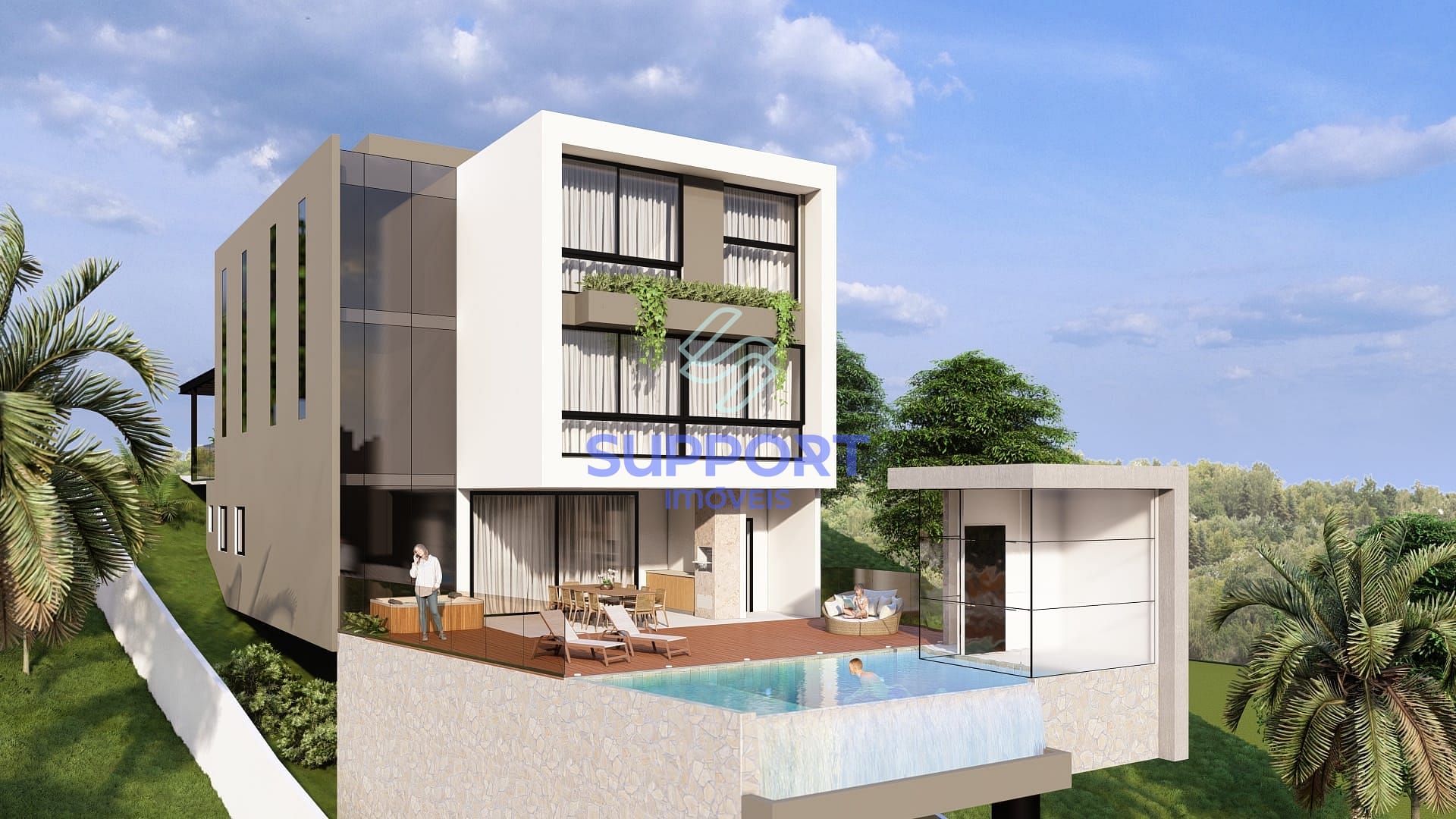 Casa, 5 quartos, 437 m² - Foto 6