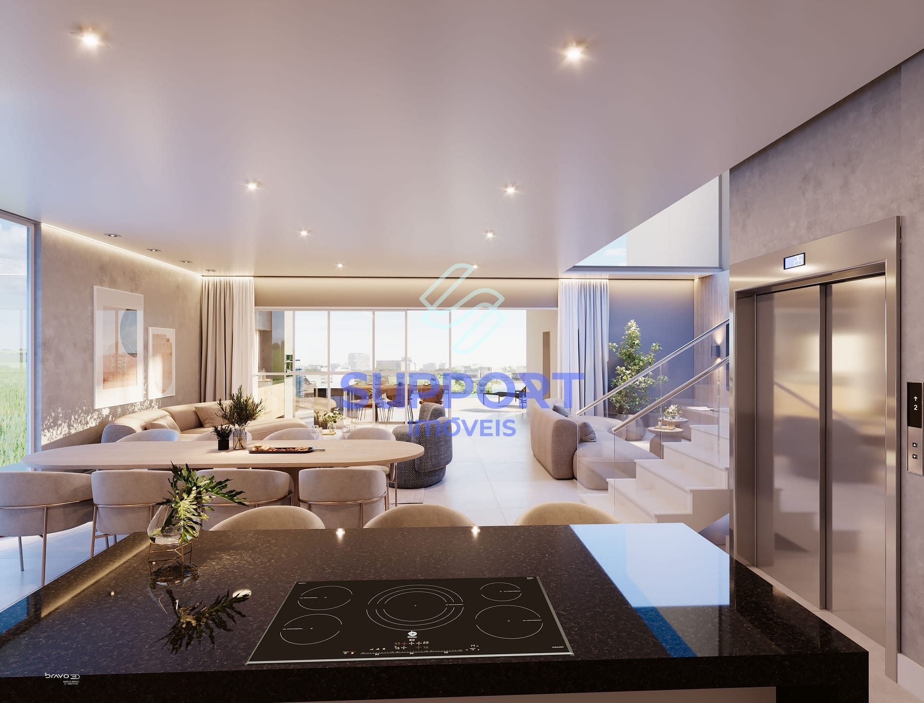 Casa, 5 quartos, 437 m² - Foto 9