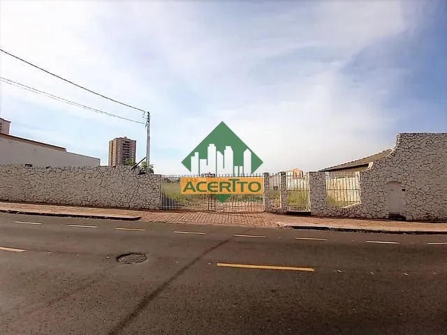 Terreno com 1680m², à venda ou para alugar, no bairro Jardim Sumaré em Araçatuba