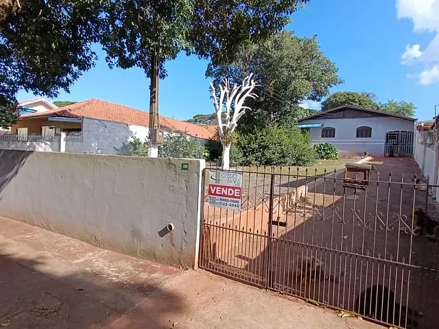 Terreno com 432m², à venda, no bairro Vila Nova em Apucarana