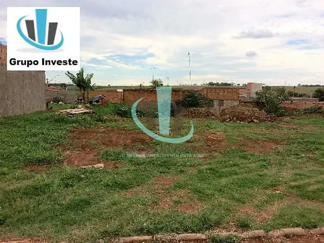 Terreno com 300m², à venda, no bairro JARDIM ÁGUAS DO PAIOL em ARARAQUARA