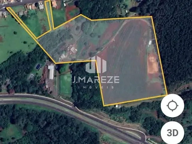 Terreno com 67694m², à venda, no bairro Núcleo Habitacional Adriano Correia em Apucarana