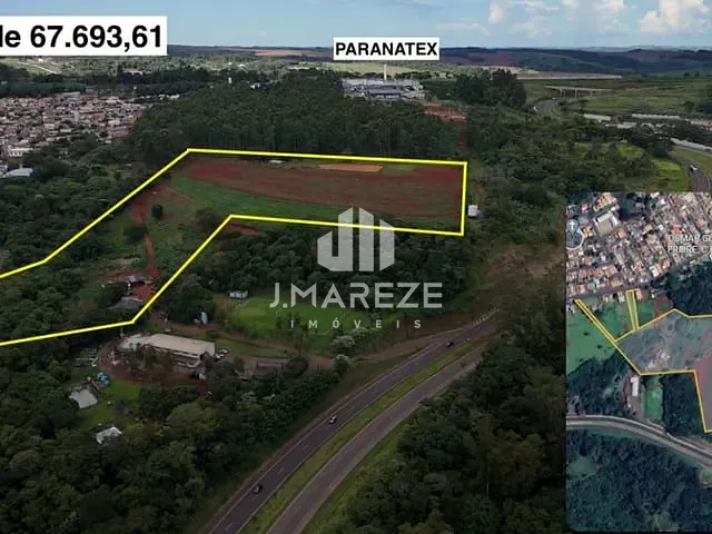 Terreno com 67694m², à venda, no bairro Núcleo Habitacional Adriano Correia em Apucarana