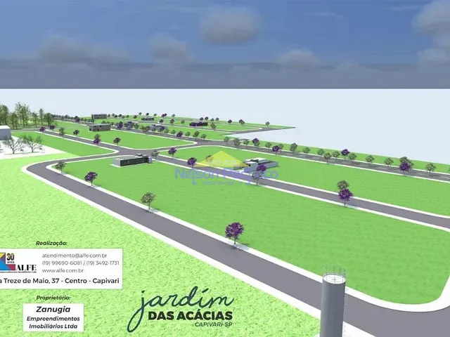 Terreno com 200m², à venda, no bairro São Luis em Capivari