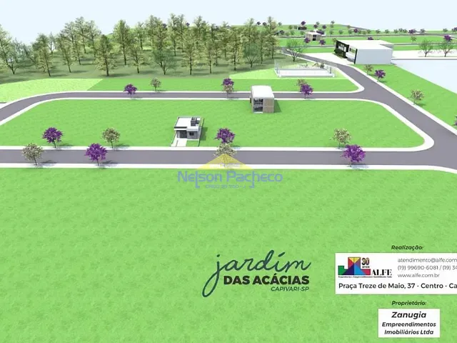Terreno com 200m², à venda, no bairro São Luis em Capivari