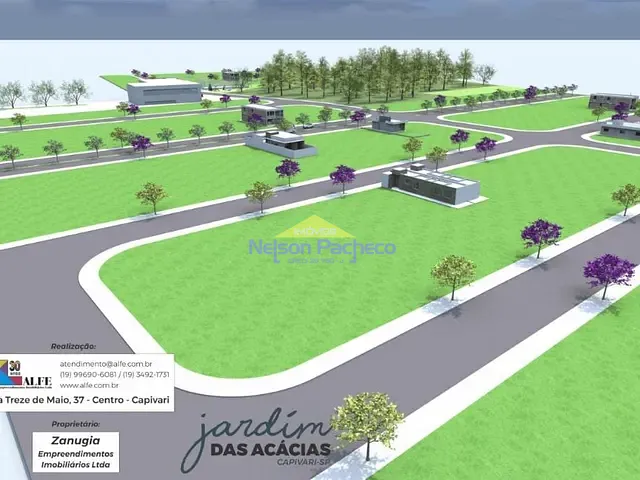 Terreno com 200m², à venda, no bairro São Luis em Capivari