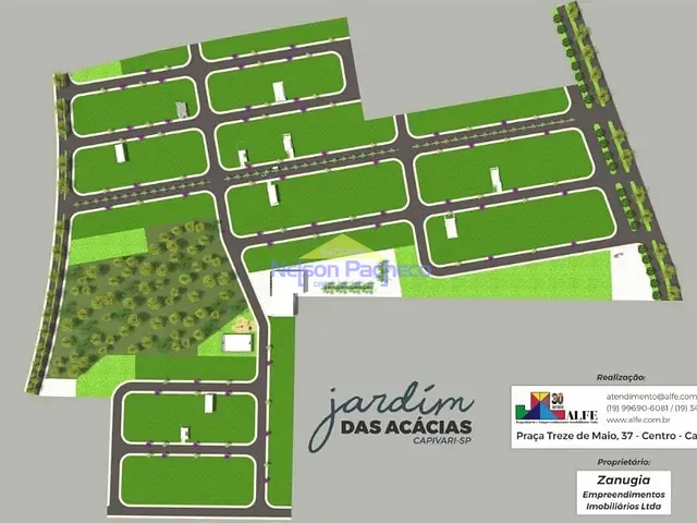 Terreno com 200m², à venda, no bairro São Luis em Capivari