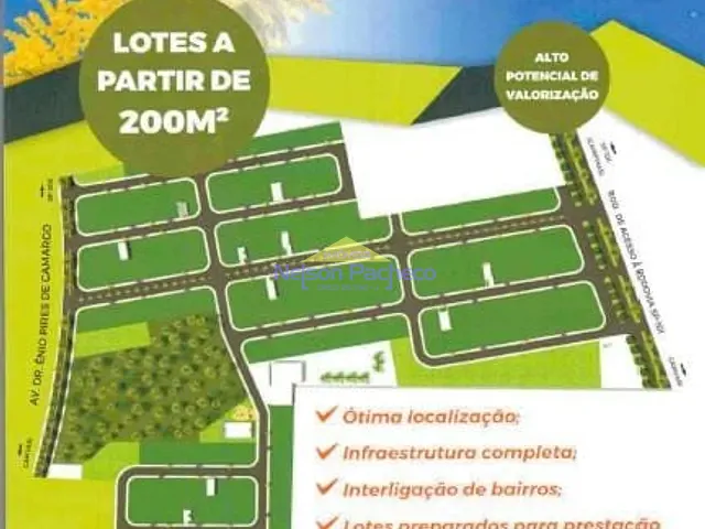 Terreno com 200m², à venda, no bairro São Luis em Capivari