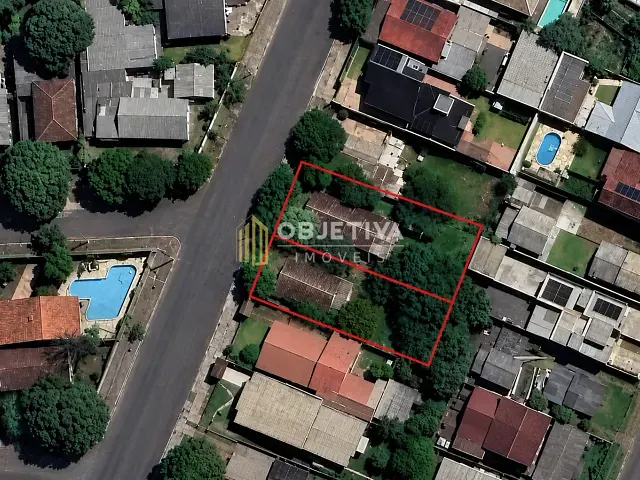 Terreno com 396m², à venda, no bairro 25 de Julho em Campo Bom