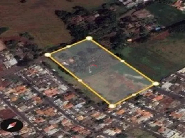 Terreno com 24200m², à venda, no bairro jardim Capricornio em Rolândia