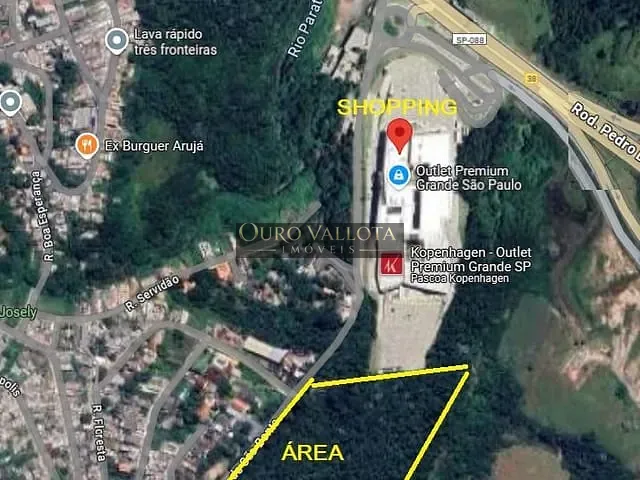 Terreno com 31329m², à venda, no bairro Jardim Josely em Itaquaquecetuba