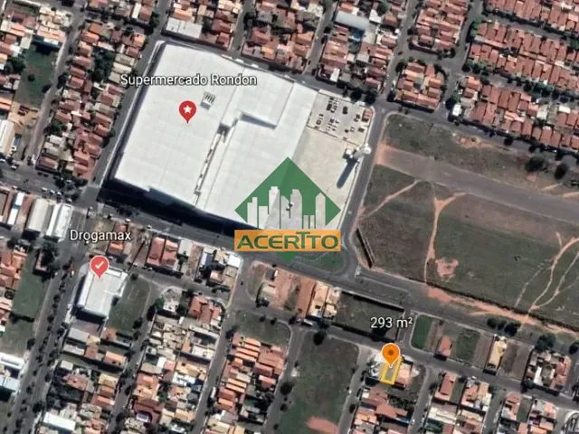 Terreno com 293m², à venda, no bairro Concórdia III em Araçatuba