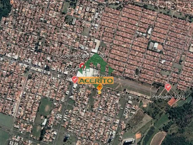 Terreno com 293m², à venda, no bairro Concórdia III em Araçatuba