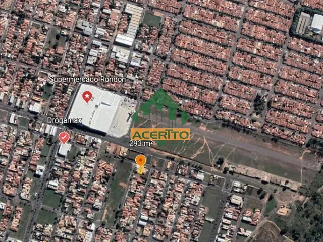 Terreno com 293m², à venda, no bairro Concórdia III em Araçatuba