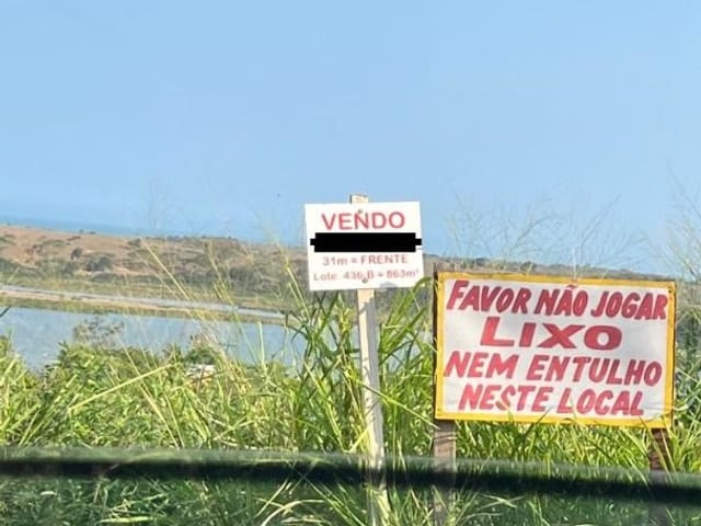 Terreno com 863m², à venda, no bairro Lagoa em Macaé