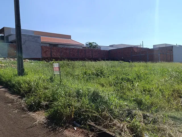 Terreno com 300m², à venda, no bairro Jardim Esteves em Jandaia do Sul