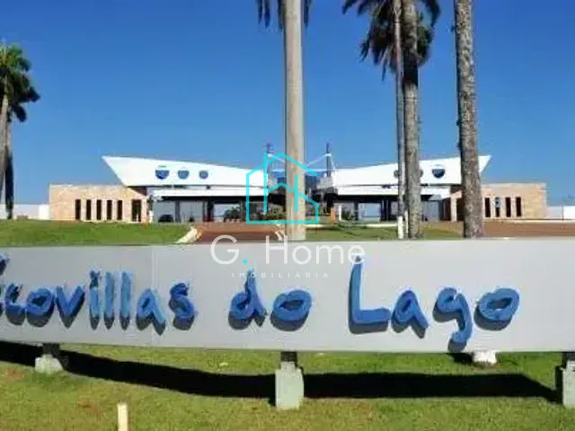 Terreno com 1519m², à venda, no bairro ECOVILLAS DO LAGO em Sertanópolis