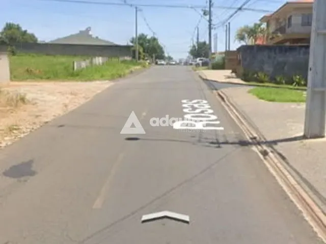 Terreno com 528m², à venda, no bairro Jardim Carvalho em Ponta Grossa