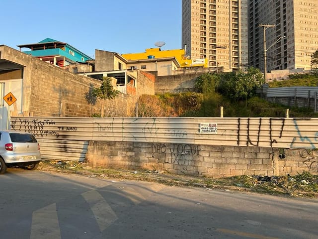 Terreno com 500m², para alugar, no bairro São Luiz (Polvilho) em Cajamar