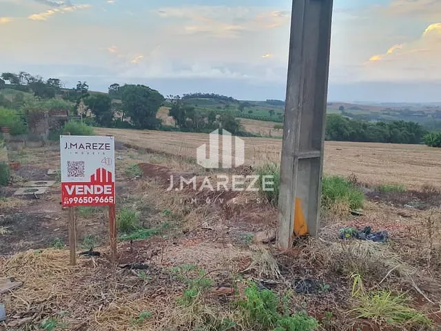 Terreno com 197m², à venda, no bairro Jardim Daniele em Pirapó