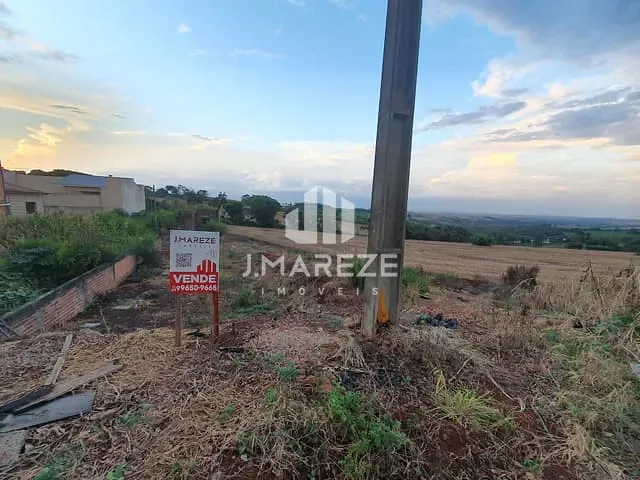 Terreno com 197m², à venda, no bairro Jardim Daniele em Pirapó
