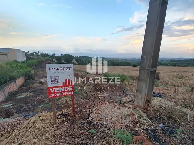 Terreno com 197m², à venda, no bairro Jardim Daniele em Pirapó