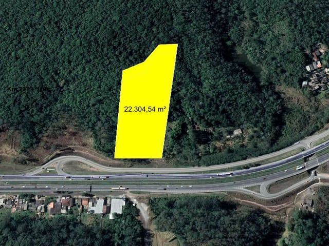 Terreno com 22305m², à venda, no bairro Jardim Itapecerica em Itapecerica da Serra