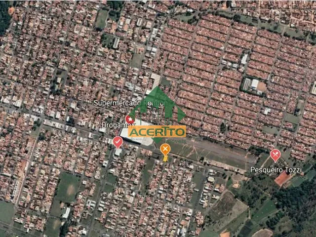 Terreno com 360m², à venda, no bairro Umuarama em Araçatuba
