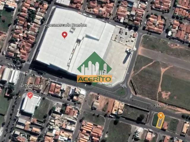 Terreno com 360m², à venda, no bairro Umuarama em Araçatuba
