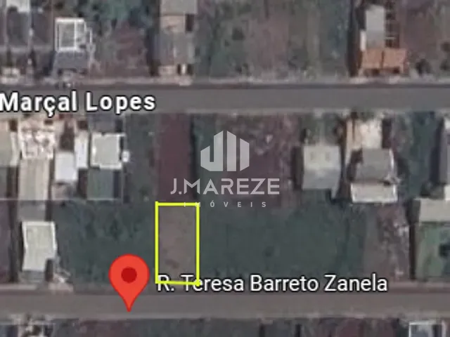 Terreno com 228m², à venda, no bairro Jardim Santiago em Apucarana
