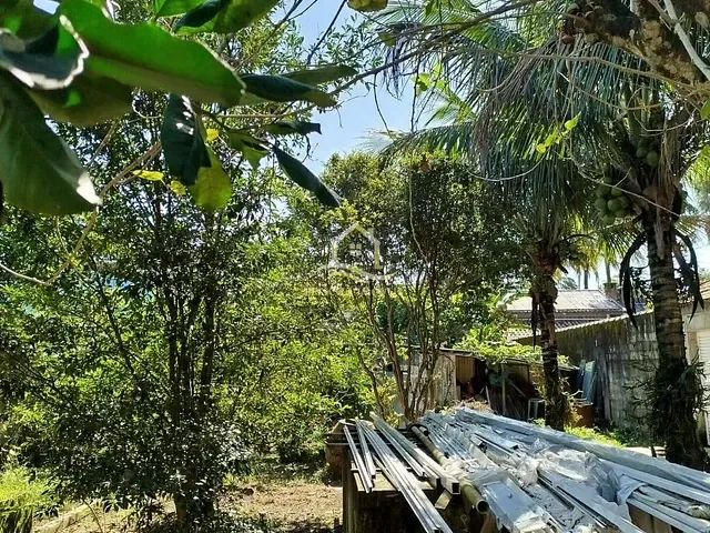 Terreno com 504m², à venda, no bairro Boraceia em Bertioga