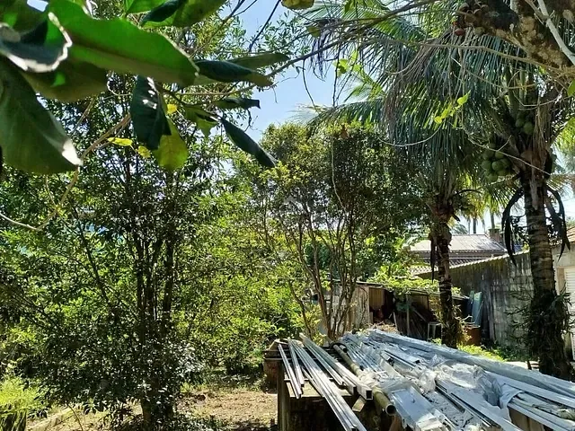 Terreno com 504m², à venda, no bairro Boraceia em Bertioga