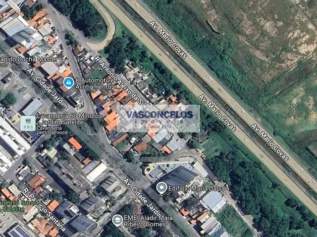 Terreno com 525m², à venda, no bairro Jardim Satélite em São José dos Campos