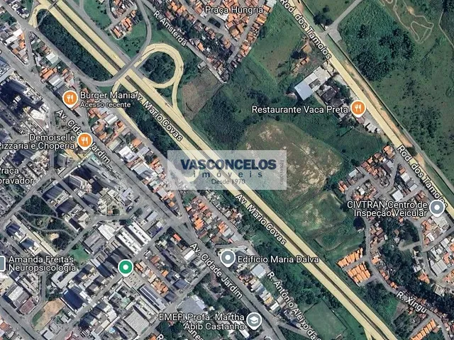 Terreno com 525m², à venda, no bairro Jardim Satélite em São José dos Campos
