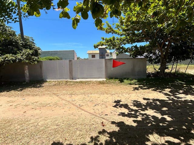 Terreno com 495m², à venda, no bairro Grussaí em São João da Barra