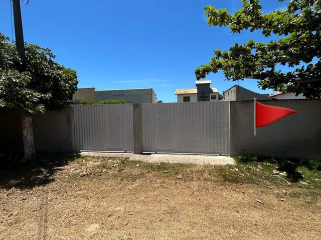Terreno com 495m², à venda, no bairro Grussaí em São João da Barra