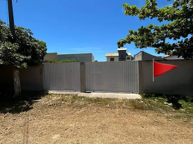 Terreno com 495m², à venda, no bairro Grussaí em São João da Barra