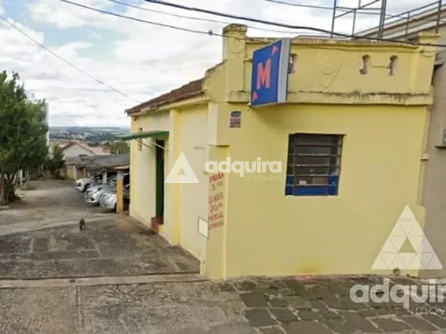 Terreno com 1157m², à venda, no bairro Centro em Ponta Grossa