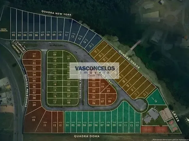 Terreno com 10m², à venda, no bairro Residencial Bosque dos Ipês em São José Dos Campos