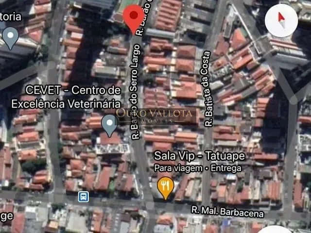 Terreno com 308m², à venda, no bairro Vila Regente Feijó em São Paulo