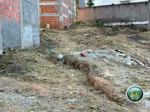Terreno com 174m², à venda, no bairro Residencial Serra Dourada em Votorantim