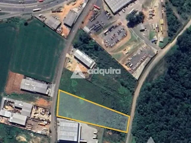 Terreno com 7632m², à venda, no bairro Chapada em Ponta Grossa